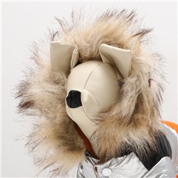 Комбинезон «Пушок», размер 8 (ДС 23 см, ОГ 30, ОШ 22 см), коралловый