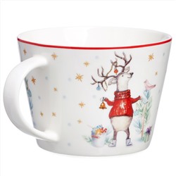 КРУЖКА LEFARD "WINTER STORY" 500 МЛ (КОР=24ШТ.)