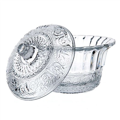 Сахарница с крышкой КОНЬЯ-F&D 120 мм 97590BFD