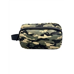 Sunflower Косметичка мужская дорожная 815, 2 отделения, камуфляж