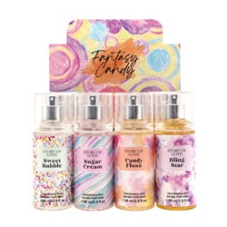 Парфюмированный спрей-мист для тела FANTASY CANDY Story of Love, 88 мл.