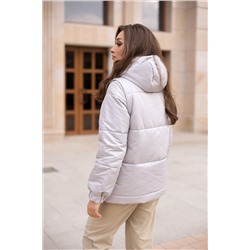 Куртка женская демисезонная 22670 (серый)