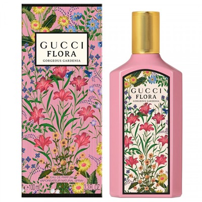 Gucci Flora by Gucci Gorgeous Gardenia edp for women 100 ml A-Plus