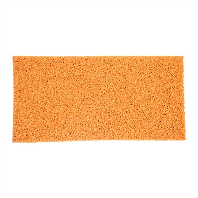 Терка пластмассовая, гидрорезиновое покрытие 18 мм, 270 x 130 мм, двухкомпонентная ручка Matrix