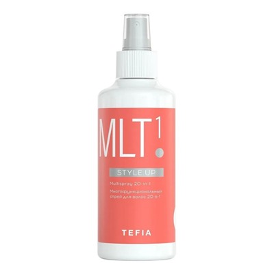 Многофункциональный спрей для волос 20-в-1 Multispray 20-in-1, Style.Up, TEFIA, 250 мл