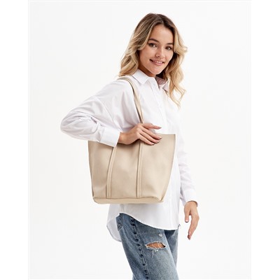 JS-880-1-61 бежевая сумка женская Jane's Story