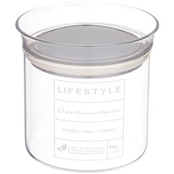 ЕМКОСТЬ ДЛЯ ПИЩЕВЫХ ПРОДУКТОВ AGNESS 650 МЛ 11*11-10,5 СМ