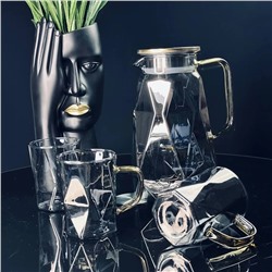 160-259 Набор графин 1700мл и 6 стаканов в под.уп.(х8)