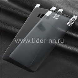 Комплект гибких стекол для  Samsung Galaxy Note 8  (черный)