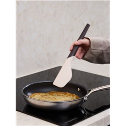 Лопатка SmartChef, 32 см, бежевая/бордовая