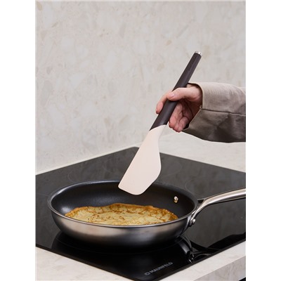 Лопатка SmartChef, 32 см, бежевая/бордовая