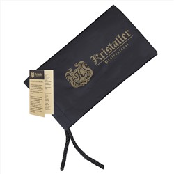 Kristaller Щётка для сухого массажа натуральное волокно тампико, 215 пучков