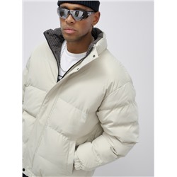 Куртка двухсторонняя мужская молодежная зимняя хаки цвета 25311TK