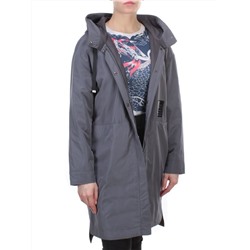 2190 DK. GREY Куртка демисезонная женская Parten (50 гр. синтепон)