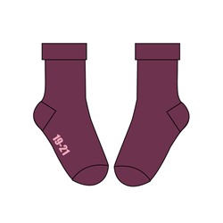 Носки махровые для девочки