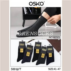 OSKO МУЖСКИЕ ХЛОПОК НОСКИ АССОРТИ ТЕМНЫХ РАСЦВЕТОК B2321