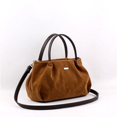 Сумка 334 эко-замша миндаль ХИТ продаж