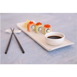 Палочки для суши Bacchette, длина 21 см, чёрная