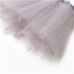 Юбка детская KAFTAN «Звездочки», серый, 17 см