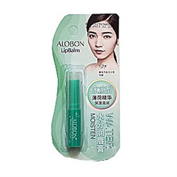 Alobon Бальзам для губ Мята, 2.6 гр.