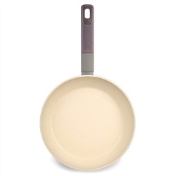 СКОВОРОДА С АНТИПРИГАРНЫМ ПОКРЫТИЕМ PFLUON MARBLE, 24*4,8 СМ