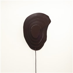 Светильник настенный Fluid, 32х44 см, молотый кофе