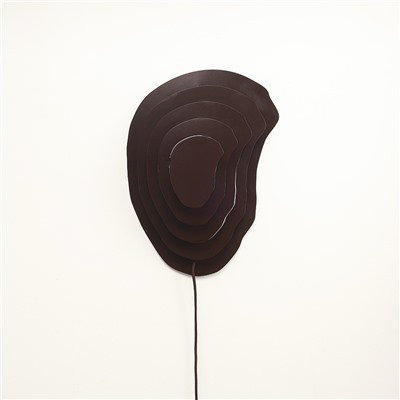 Светильник настенный Fluid, 32х44 см, молотый кофе