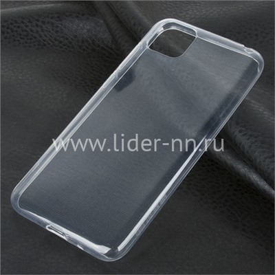 Задняя панель для Huawei Honor  9S Силикон  прозрачная (пакет)