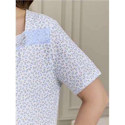 Женская сорочка Мадера-3 НС-643 / молочный