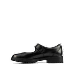 Kids' Leather Mary Jane Shoes (Youth size 3-7)