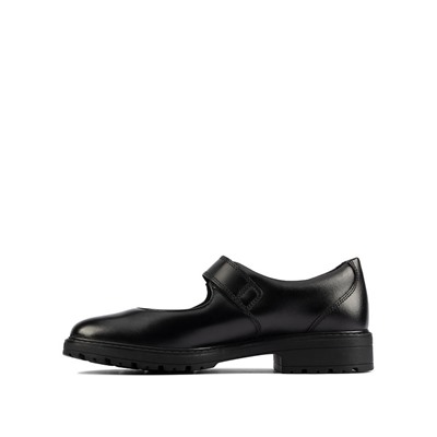 Kids' Leather Mary Jane Shoes (Youth size 3-7)