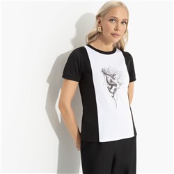 Футболка с принтом, Я так хочу (snake)