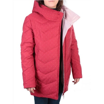 M2001 RED Пальто зимнее женское (холлофайбер) MARIA
