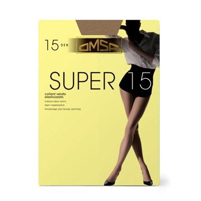 Колготки классические, Omsa, Super 15 оптом