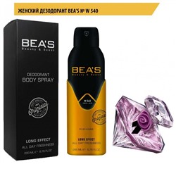 Дезодорант Beas W540 Lancome La Nuit Tresor L'eau De Parfum For Women deo 200 ml, Дезодорант женский Beas W540 создан по мотивам аромата Ланком La Nuit Tresor L'eau De Parfum