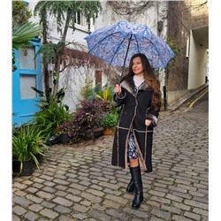 L931-4456 Bluebell (Колокольчик) Зонт женский трость Morris Co Fulton