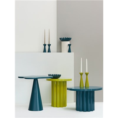 Блюдо Laminaria, Ø22 см, глубоководный