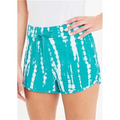Tie Dye Jersey Shorts