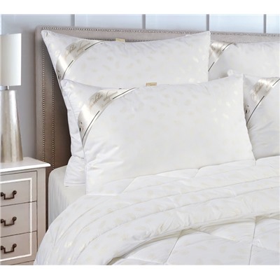 Подушка Лебяжий пух в тике Текс-Дизайн