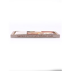 Домашняя когтеточка-лежанка для кошек, 50 x 24 см