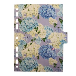 Разделитель листов A5 (210×165 мм) цветовой, 5 листов, "deVENTE. Bloom Garden" ламинированный мелованный картон 210 г, с рисунком, индивидуальная упаковка