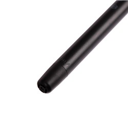 Ручка шариковая Pentel iZee, синий матовый корпус, металлический клип, узел 0.7 мм, чернила чёрные