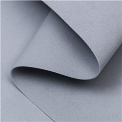 Фоамиран 0.8-1 мм серый 60×70 см