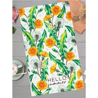 Полотенце кухонное «Hello summer» 35х60 см