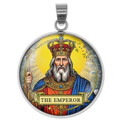ALEN-047 Кулон-амулет Tarot - The Emperor