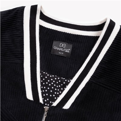 Бомбер из вельвета на подкладе, Модная стратегия