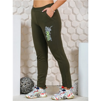 837 Брюки хаки Свт