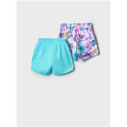 Шорты для девочки, 2 шт в комплекте