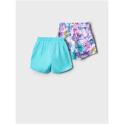 Шорты для девочки, 2 шт в комплекте
