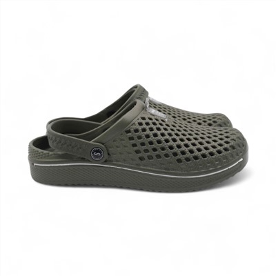 Кроксы КР-125 зеленые